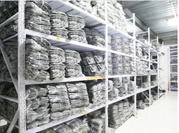 北京瑪佐尼工服倉儲車間