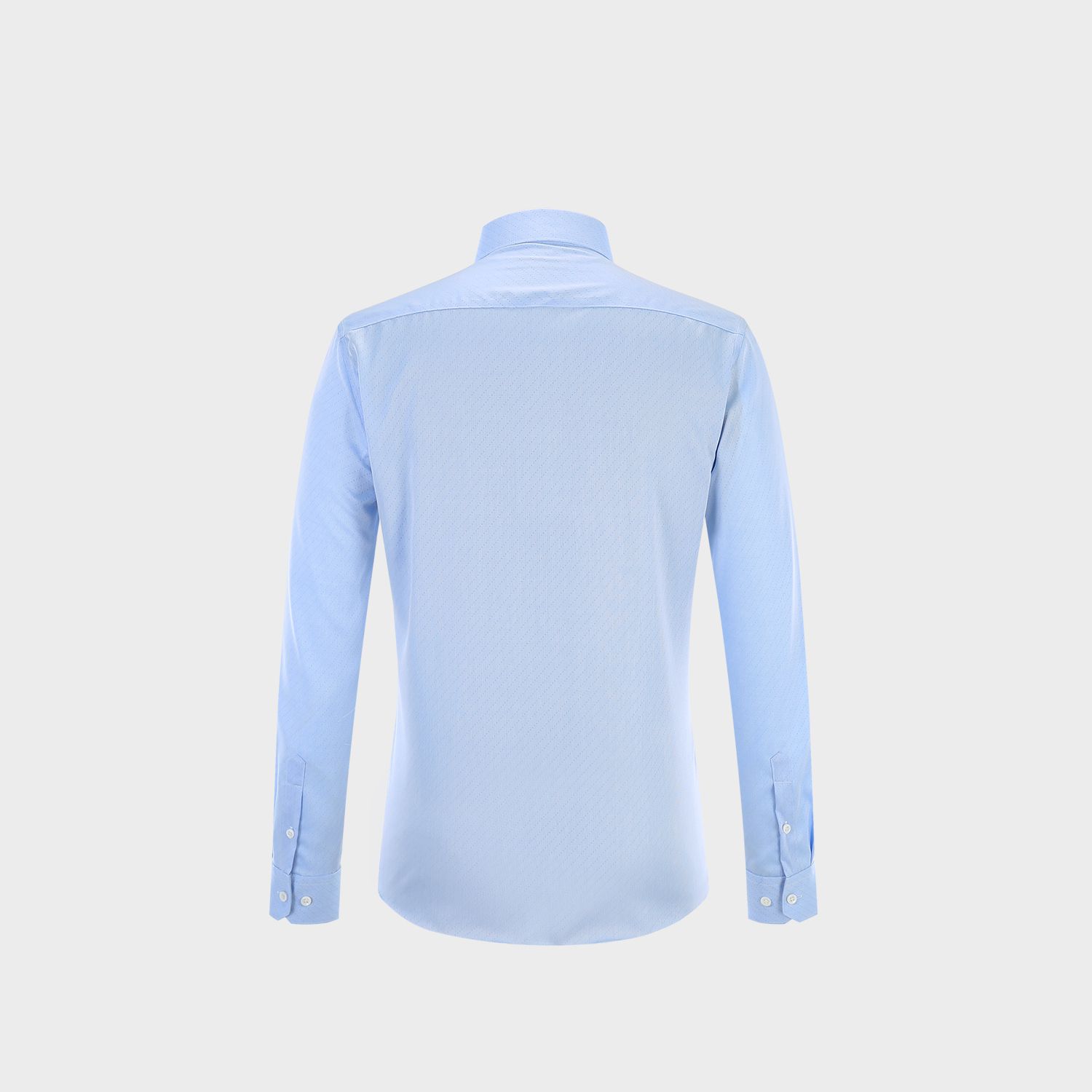 藍色男士商務襯衫