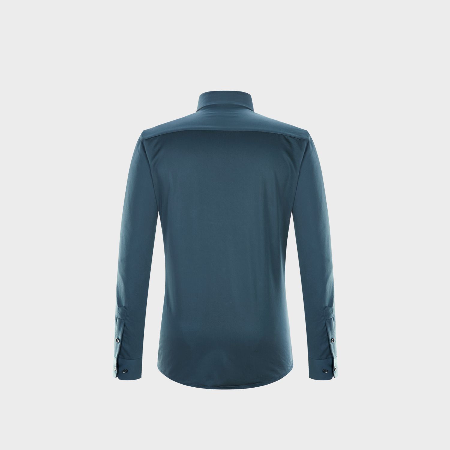 定制男士時尚襯衫背面