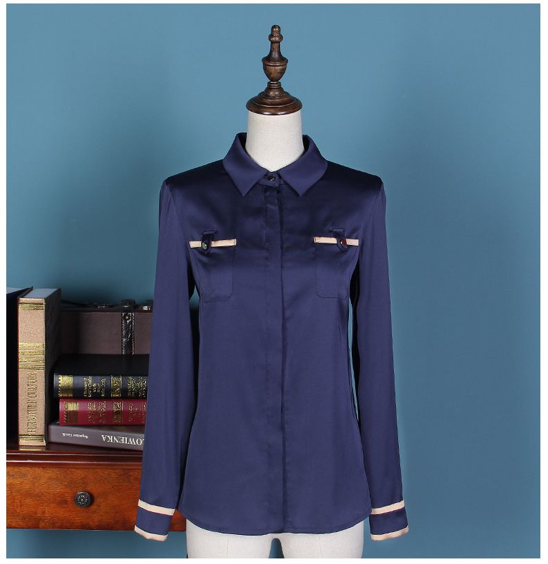 高檔女士襯衫定制