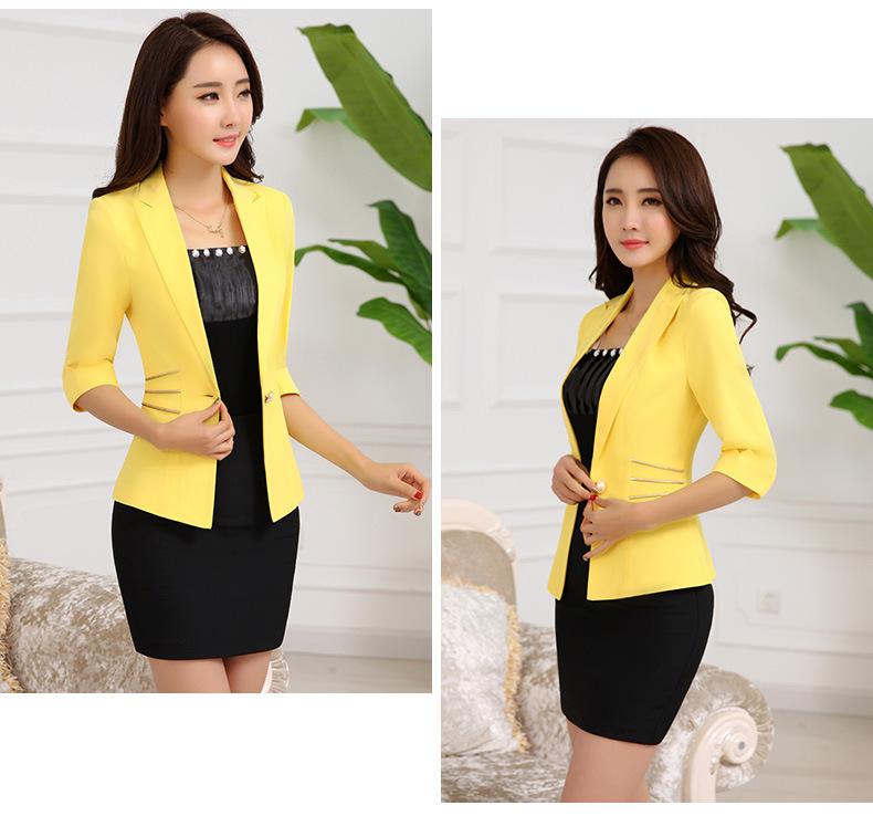 企業(yè)女性工作服制作