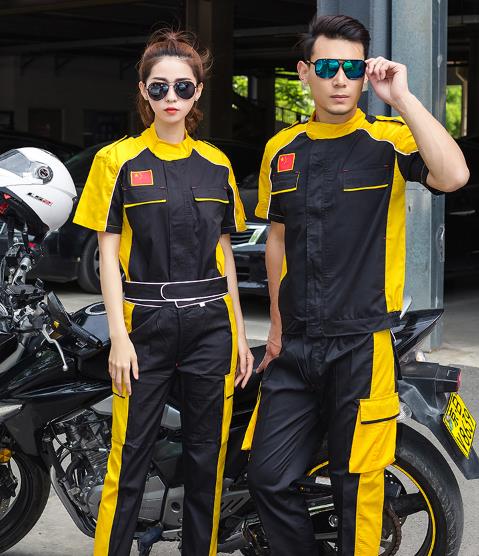 瑪佐尼4s店工作服定做