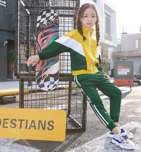 中小學生工作服定制廠家