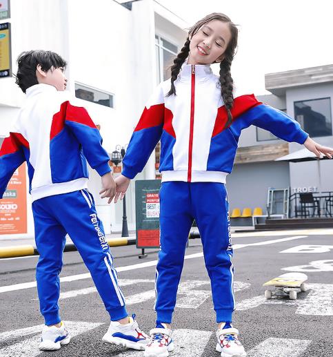 中小學生工作服定制廠家