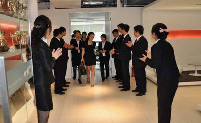 高端會所工服定做