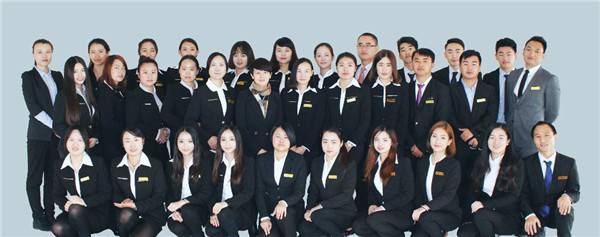 北京工服套裝定做合照