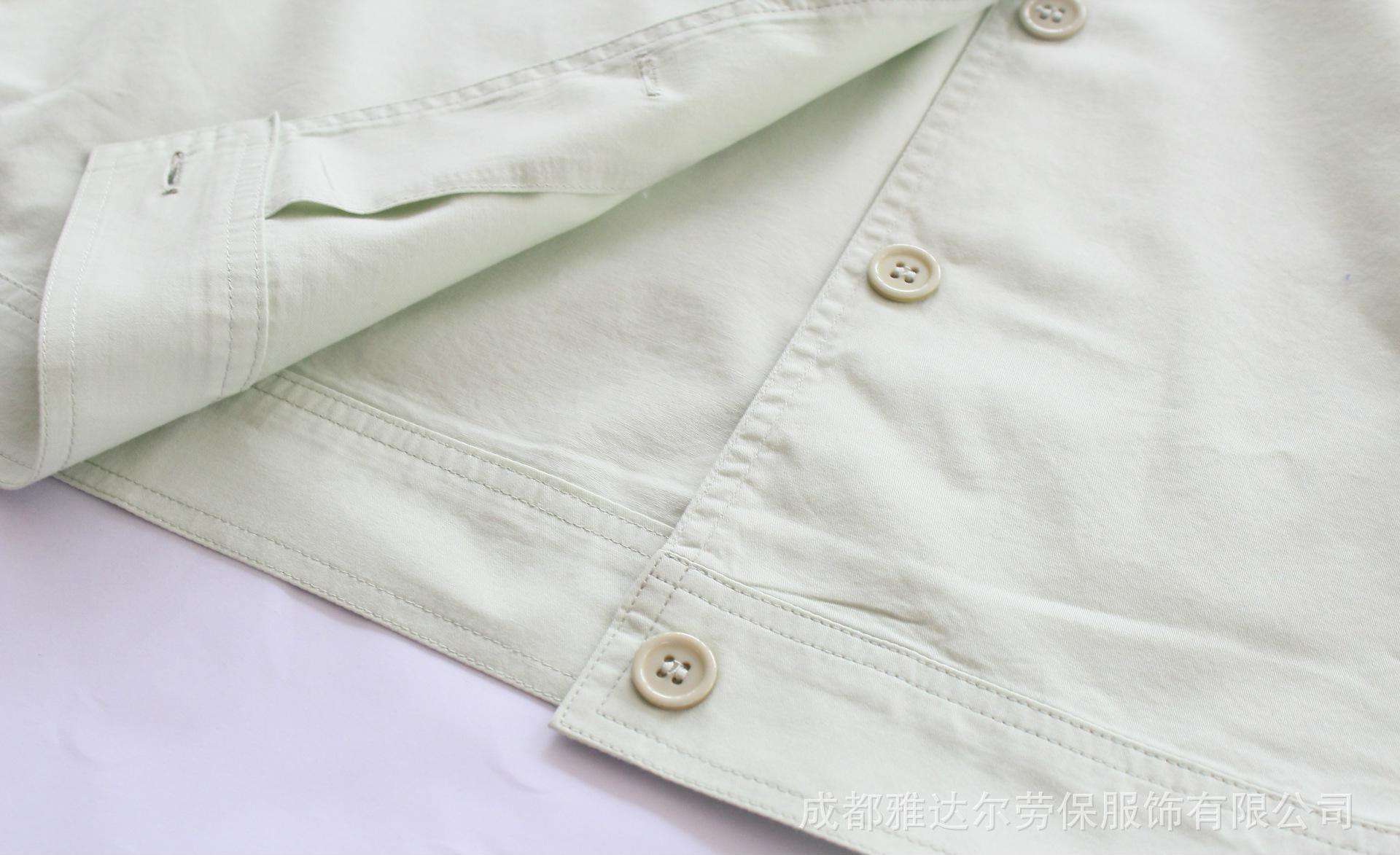 純棉工作服定做會(huì)不會(huì)縮水