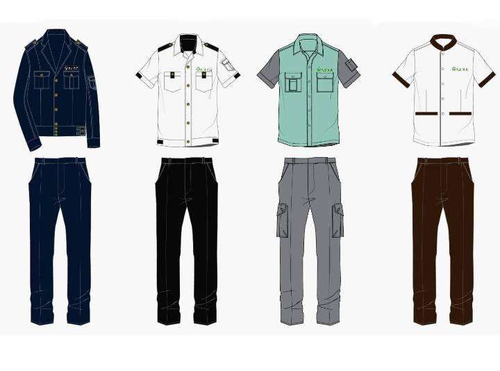 北京工服定制款式