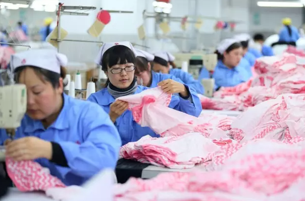 工服加工廠的生產規模