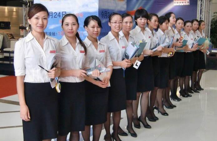 商場導購工服定做