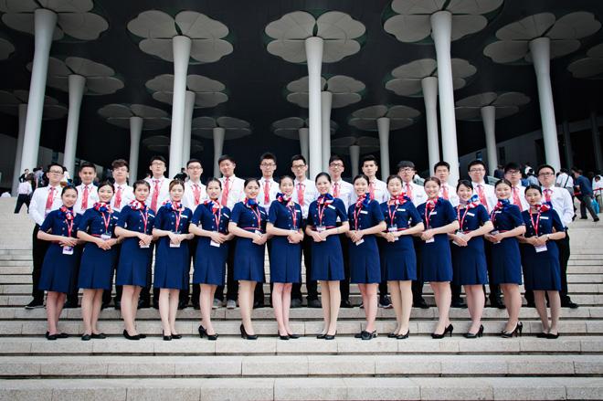 企業(yè)定做工服形象