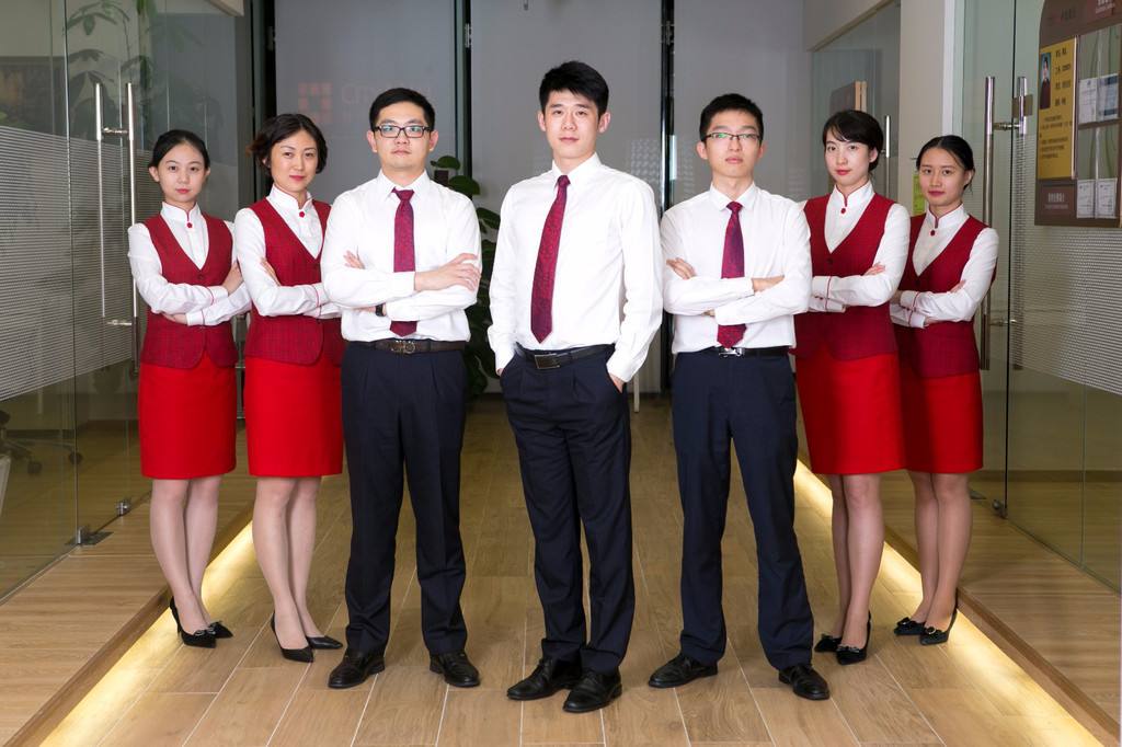 企業(yè)定做工服形象