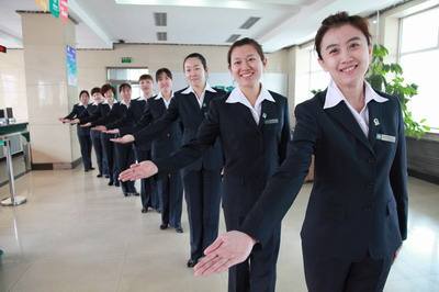 企業(yè)定做工服形象