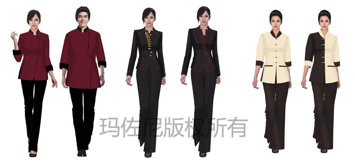 瑪佐尼工服定做方案