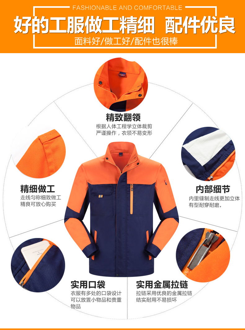 正規(guī)的工服定做廠家