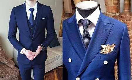 西服應該怎么搭配領帶