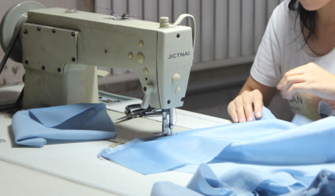 避免全棉工作服縮水