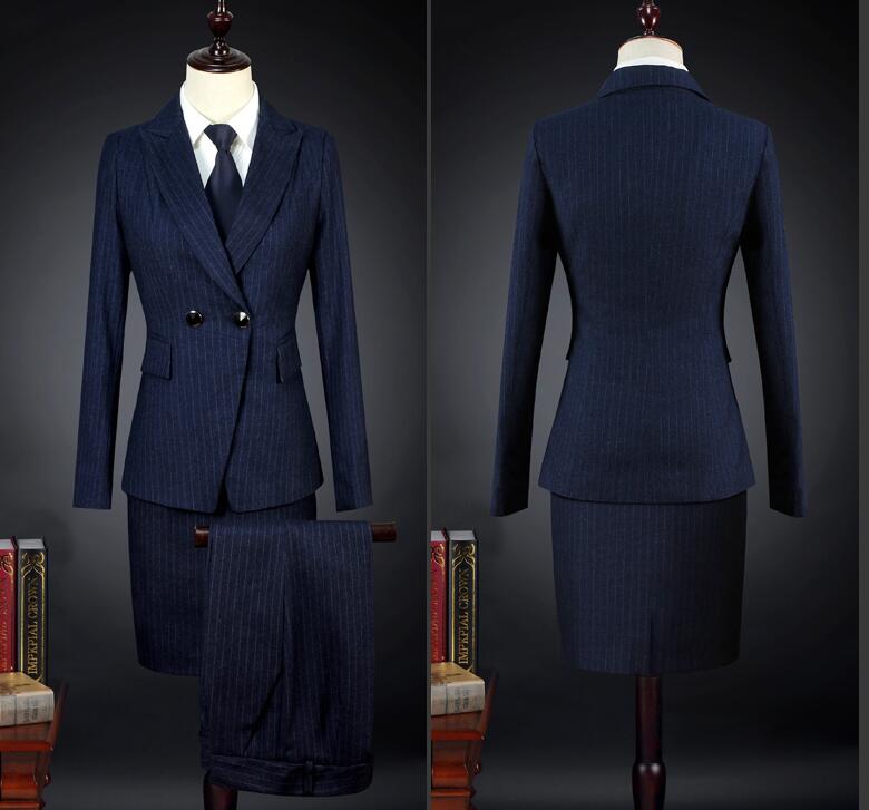 夏季女士職業套裙定做