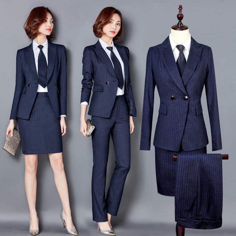 夏季女士工服款式推薦