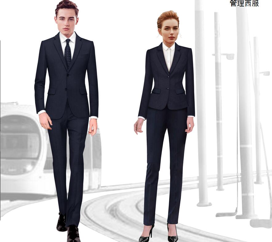 員工工服設(shè)計圖管理工服