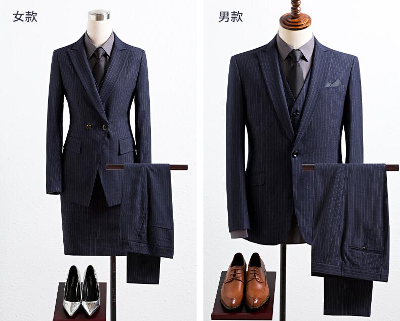 企業(yè)團體工服定做 男女款式圖