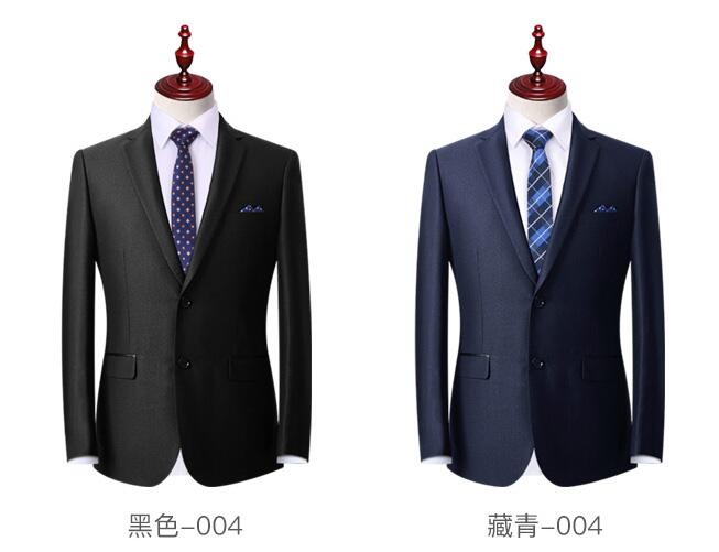 辦公室工服黑色藏青色款式圖