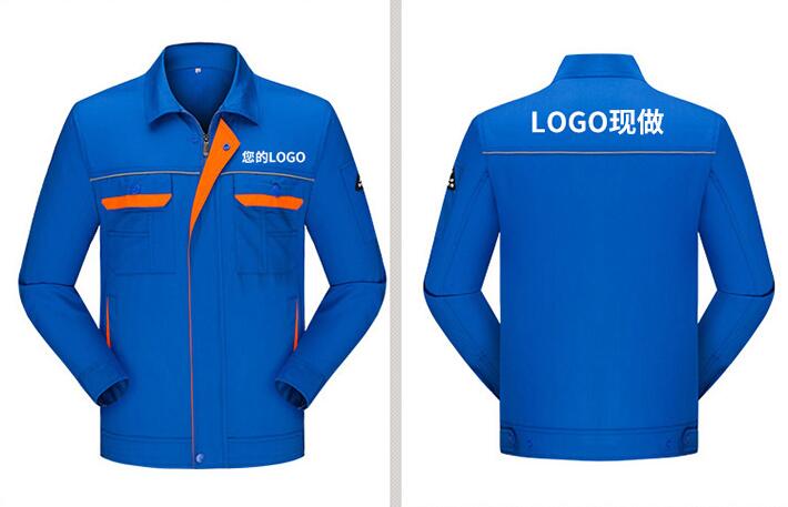 藍(lán)色防靜電工作服定制廠家款式推薦