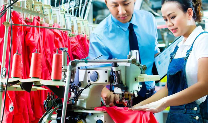 專業的北京工服定制車間