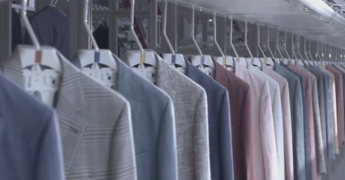 工服定制廠家生產完成