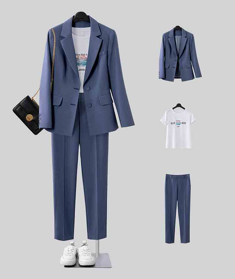 秋冬女士工服定制搭配方案