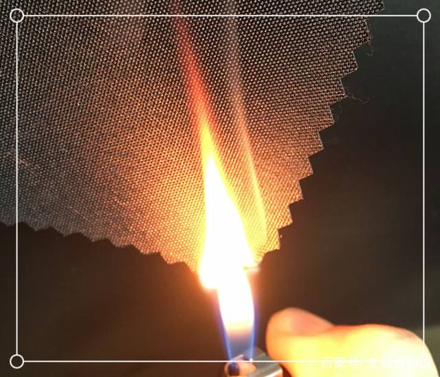 特種工作服定制面料-阻燃面料實驗圖