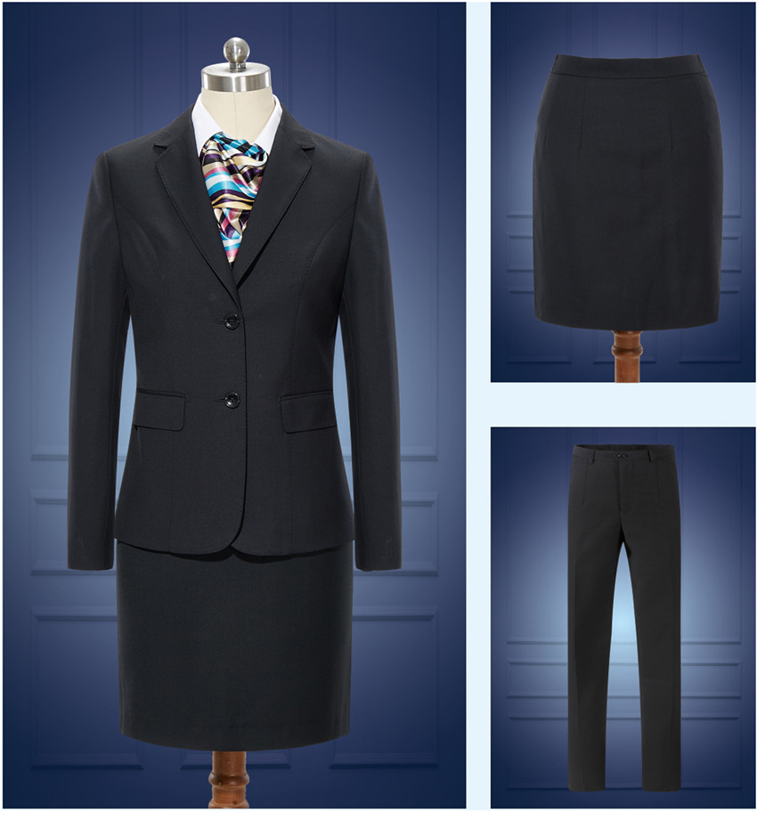 辦公室OL女士職業裝款式圖