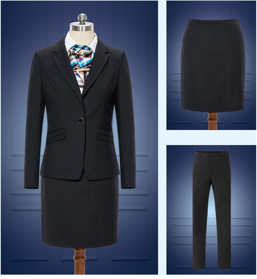 空乘職業(yè)裝制作款式圖