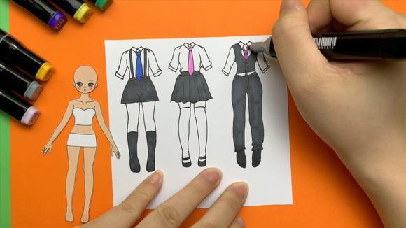 定制學生校服流程