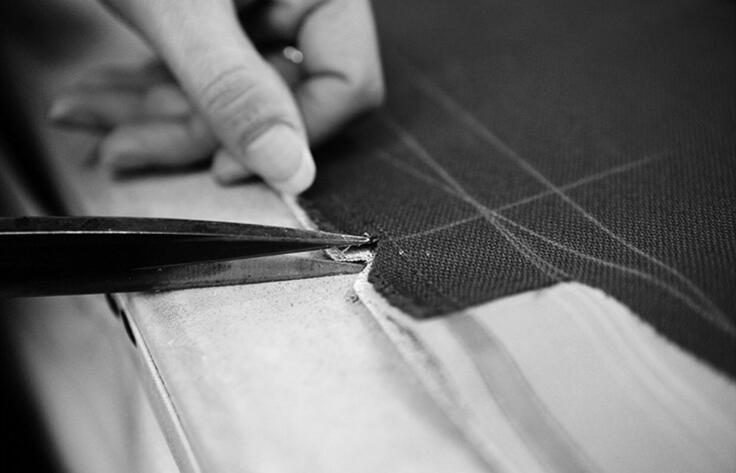 企業(yè)員工職業(yè)西服大衣定制裁剪工藝