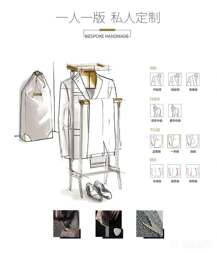 企業(yè)員工職業(yè)西服大衣定制版型選擇