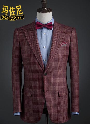 時尚結婚新郎西服定制