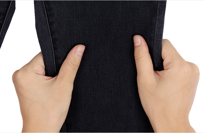 酒店工作服談性面料的選擇